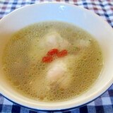 手羽元のサムゲタン風スープ